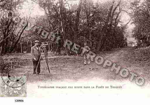 Ville de TOUQUETPARISPLAGE(LE), carte postale ancienne