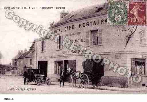 Ville de VERTLEPETIT, carte postale ancienne