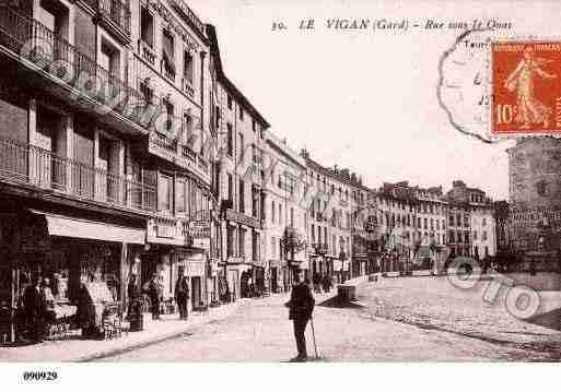 Ville de VIGAN(LE), carte postale ancienne