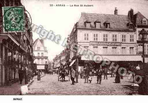 Ville de ARRAS, carte postale ancienne