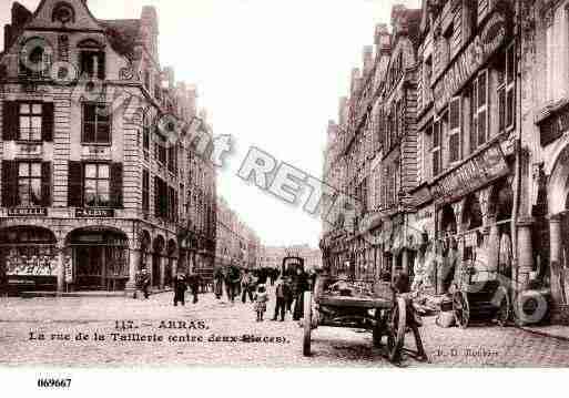 Ville de ARRAS, carte postale ancienne