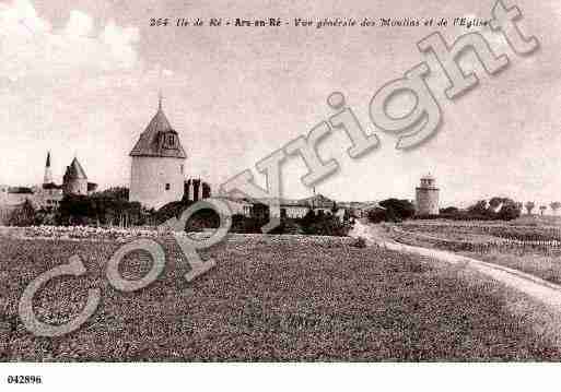 Ville de ARSENRE, carte postale ancienne