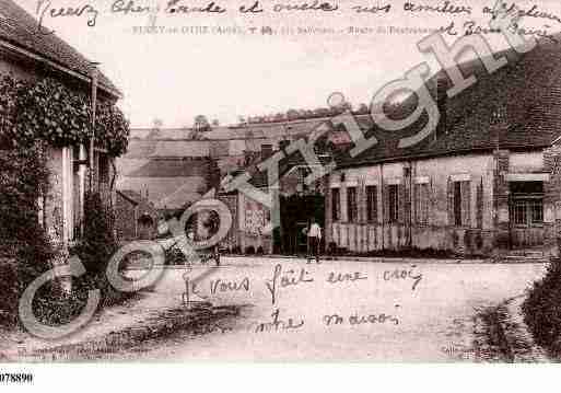 Ville de BUCEYENOTHE, carte postale ancienne