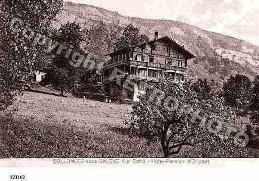 Ville de COLLONGESSOUSSALEVE, carte postale ancienne