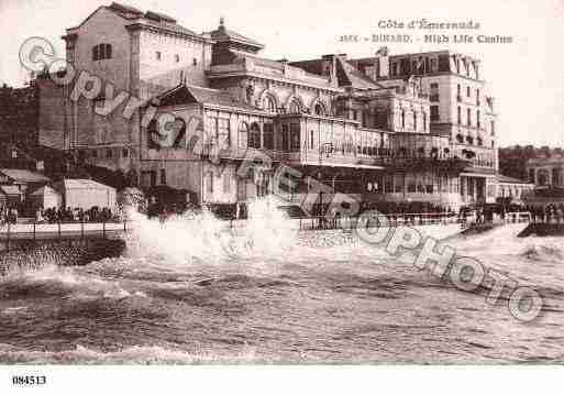 Ville de DINARD, carte postale ancienne