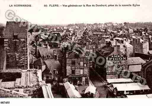 Ville de FLERS, carte postale ancienne