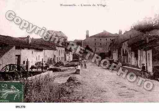 Ville de HAUSSONVILLE, carte postale ancienne