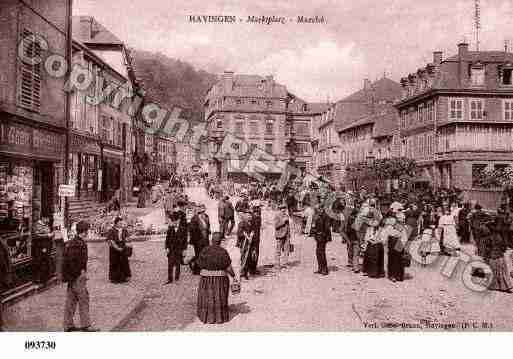 Ville de HAYANGE, carte postale ancienne