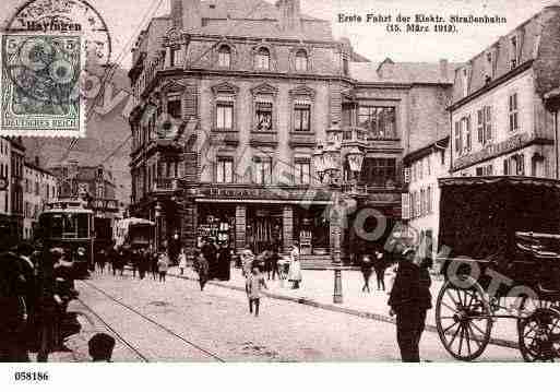 Ville de HAYANGE, carte postale ancienne