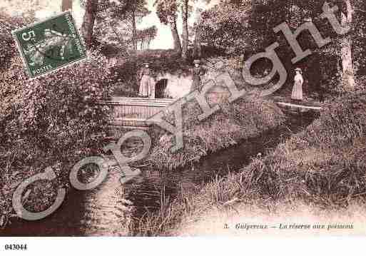 Ville de HERMERAY, carte postale ancienne