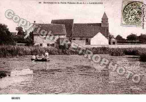 Ville de LAMBLORE, carte postale ancienne