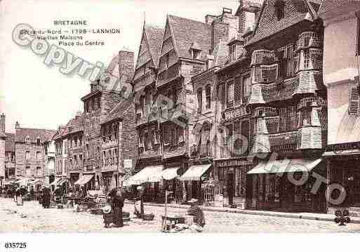 Ville de LANNION, carte postale ancienne