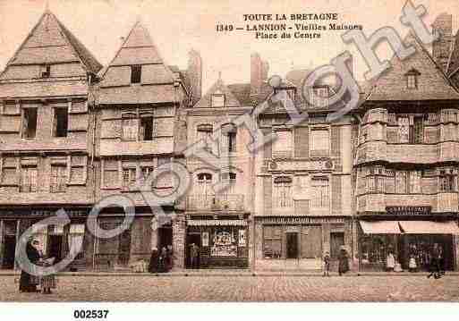 Ville de LANNION, carte postale ancienne