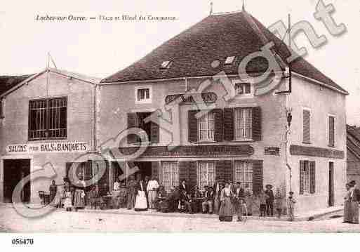 Ville de LOCHESSUROURCE, carte postale ancienne