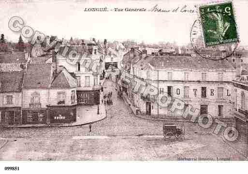 Ville de LONGUEJUMELLES, carte postale ancienne