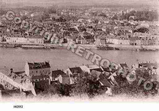 Ville de MONTEREAUFAUTYONNE, carte postale ancienne