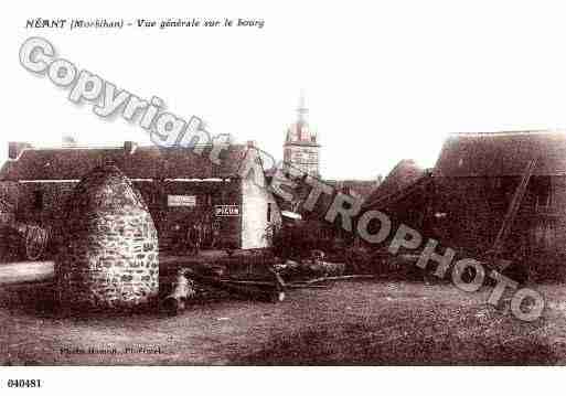 Ville de NEANTSURYVEL, carte postale ancienne