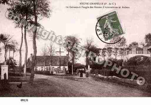 Ville de NEULETTE, carte postale ancienne