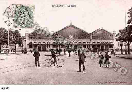 Ville de ORLEANS, carte postale ancienne