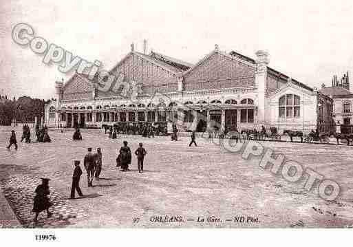 Ville de ORLEANS, carte postale ancienne