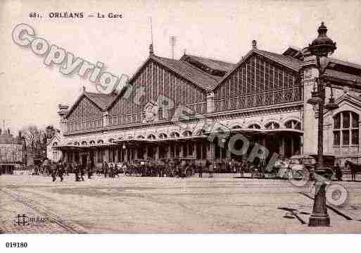 Ville de ORLEANS, carte postale ancienne