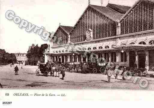 Ville de ORLEANS, carte postale ancienne