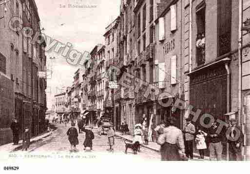 Ville de PERPIGNAN, carte postale ancienne