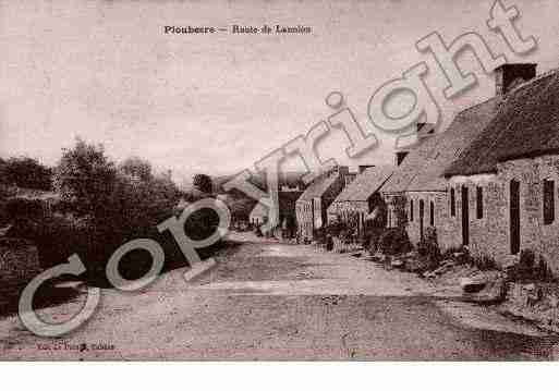 Ville de PLOUBEZRE, carte postale ancienne