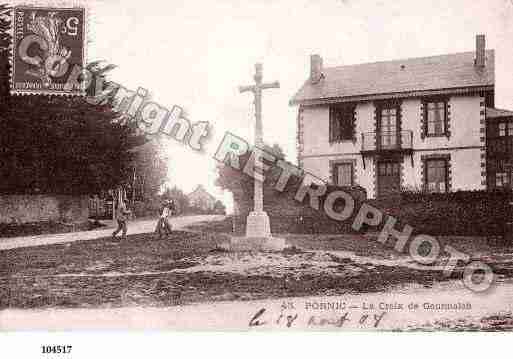 Ville de PORNIC, carte postale ancienne