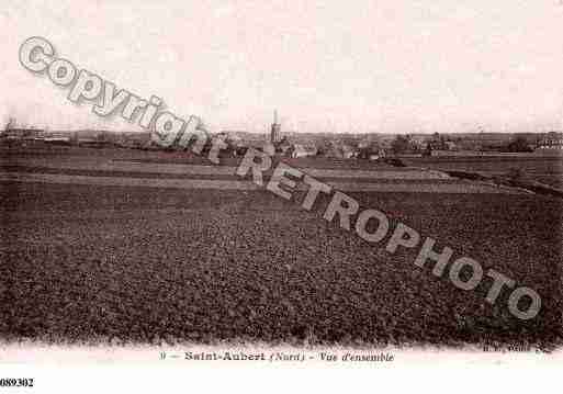 Ville de SAINTAUBERT, carte postale ancienne