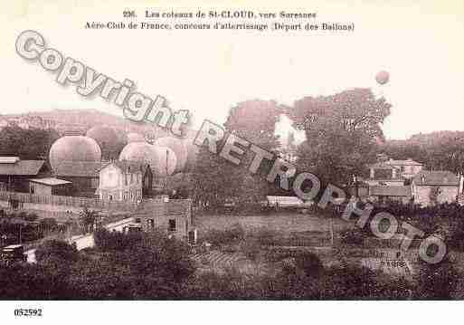 Ville de SAINTCLOUD, carte postale ancienne