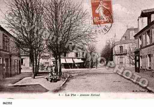 Ville de SAINTMAURDESFOSSES, carte postale ancienne