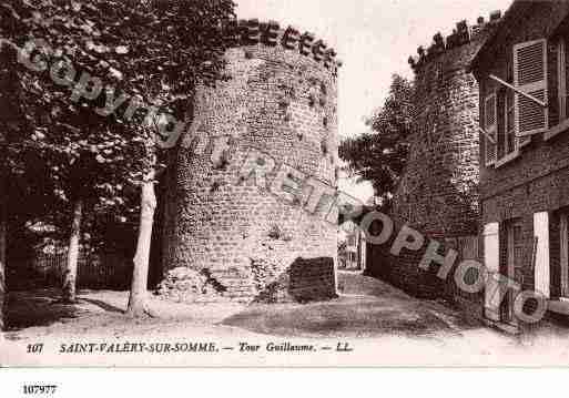 Ville de SAINTVALERYSURSOMME, carte postale ancienne