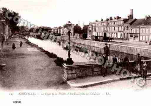 Ville de ABBEVILLE, carte postale ancienne