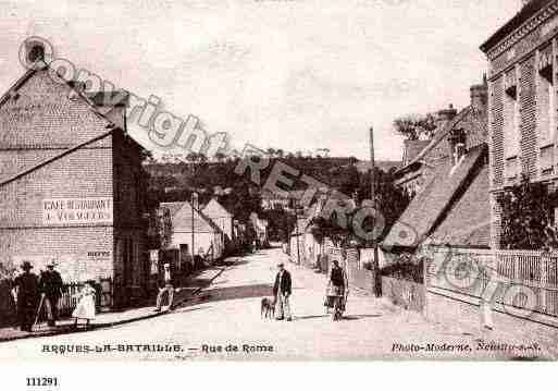 Ville de ARQUESLABATAILLE, carte postale ancienne