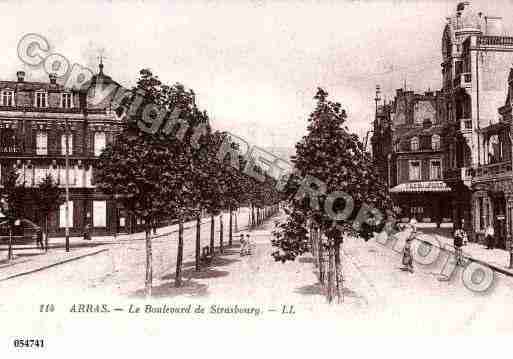 Ville de ARRAS, carte postale ancienne