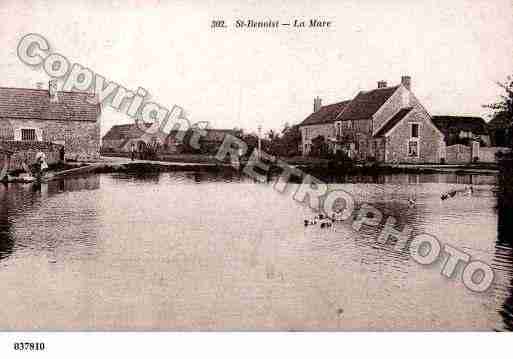 Ville de AUFFARGIS, carte postale ancienne