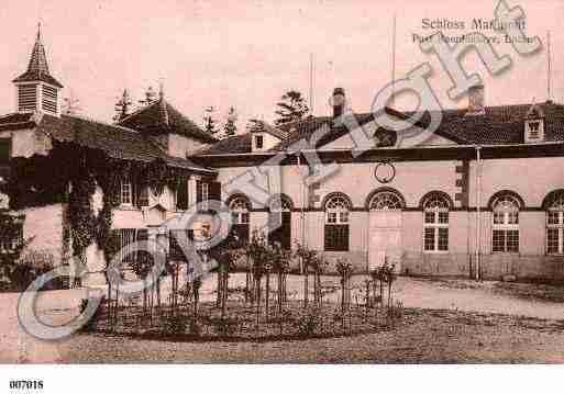 Ville de BOURDONNAY, carte postale ancienne