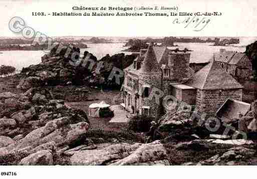 Ville de BREHAT(ILEDE), carte postale ancienne