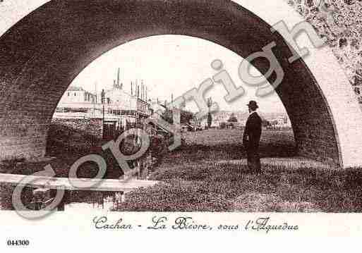 Ville de CACHAN, carte postale ancienne