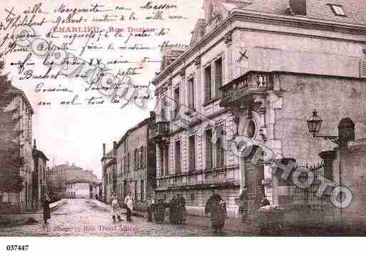 Ville de CHARLIEU, carte postale ancienne