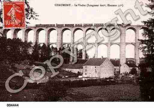 Ville de CHAUMONT, carte postale ancienne