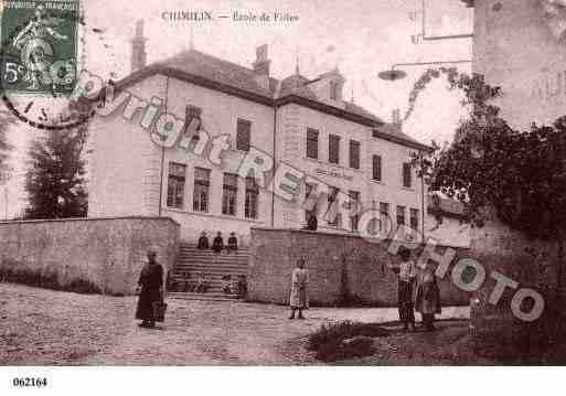 Ville de CHIMILIN, carte postale ancienne