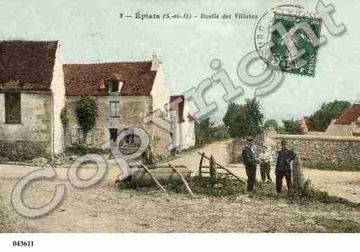 Ville de EPIAISRHUS, carte postale ancienne