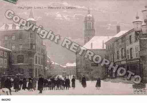 Ville de HAYANGE, carte postale ancienne