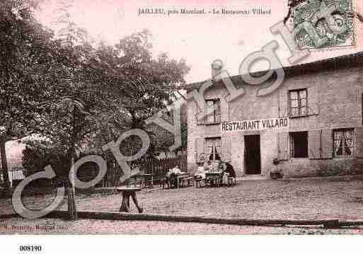 Ville de MONTLUEL, carte postale ancienne