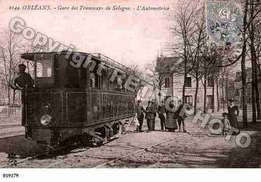 Ville de ORLEANS, carte postale ancienne