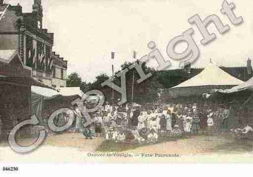 Ville de OZOUERLEVOULGIS, carte postale ancienne