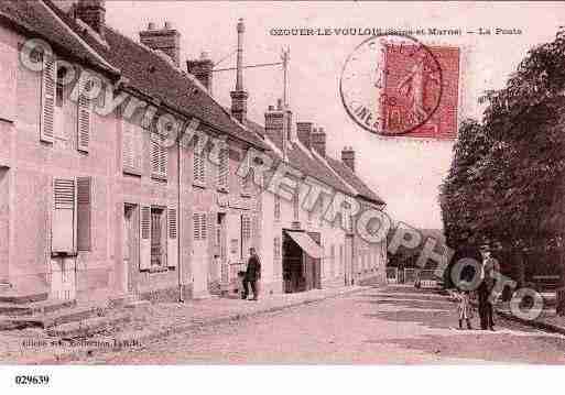 Ville de OZOUERLEVOULGIS, carte postale ancienne