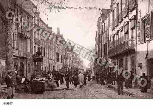 Ville de PERPIGNAN, carte postale ancienne